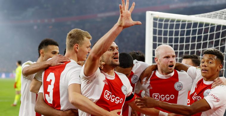 Ajax op weg naar titel: 'Champions League winnen? Geen schijn van kans'