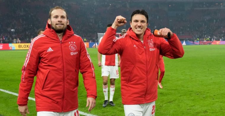 Lucius looft Ajax-uitblinker tegen PSV: 'Was veruit de beste in de topper'