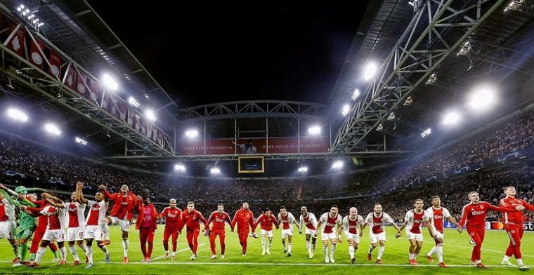 De Boer schaart tactisch sterk Ajax bij Europese top: 'PSG? Nee, minder'