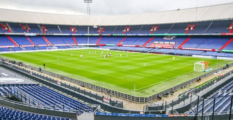 Feyenoord-directeur legt cijfers uit: 'Corona kostte ons 26 miljoen euro omzet'
