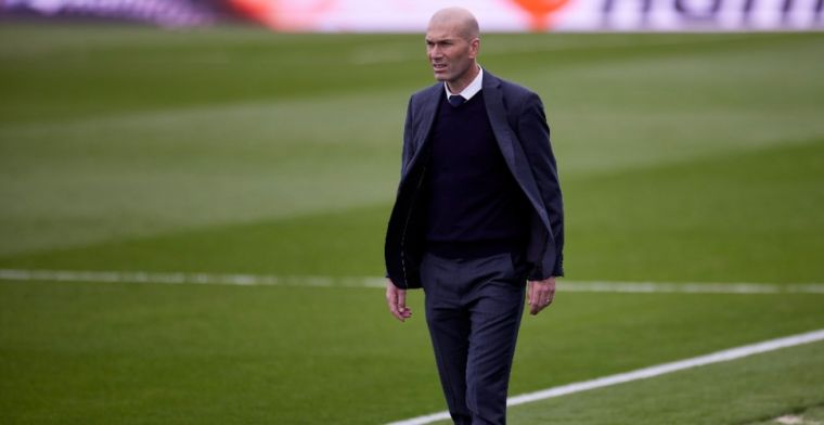 'Zidane ziet niet veel in mogelijke Man United-klus en doet het rustig aan'