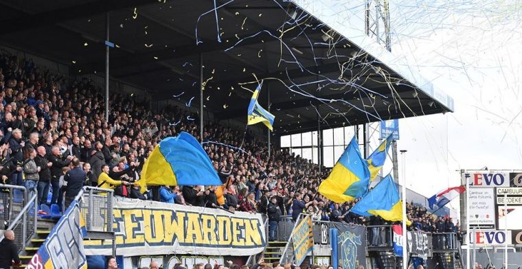 Fans van Cambuur niet welkom op De Toekomst: club reageert verbolgen