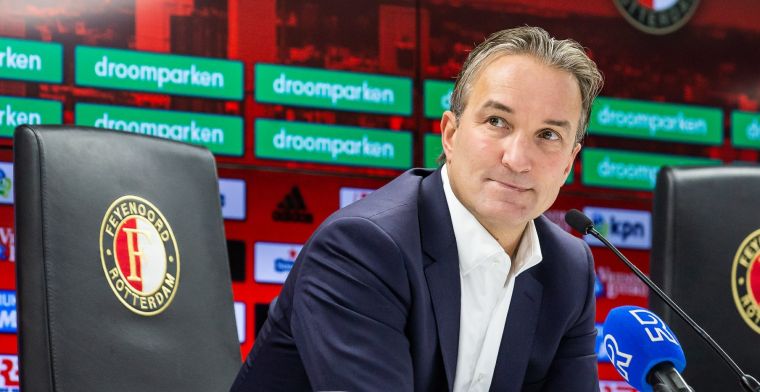 LIVE: Feyenoord geeft tekst en uitleg over Koevermans-exit (gesloten)