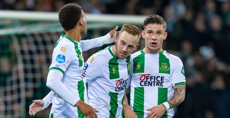 FC Groningen-reserves grijpen hun kans en dragen bij aan ruime 4-0 bekerzege