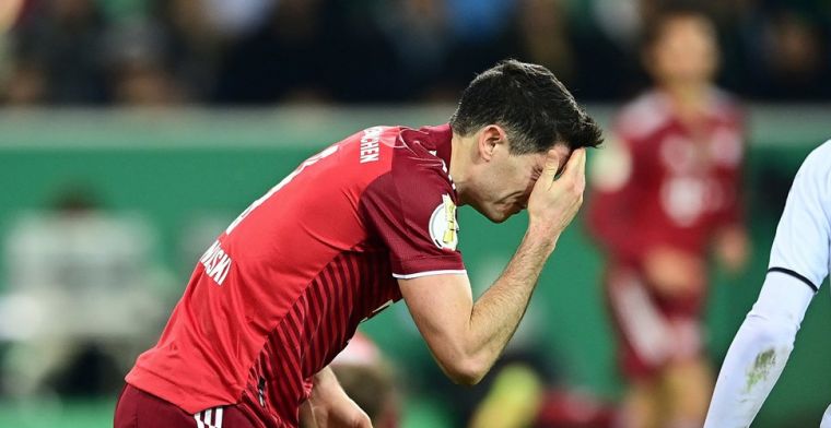 Enorme stunt: Bayern München verliest met 5-0 in tweede ronde DFB Pokal