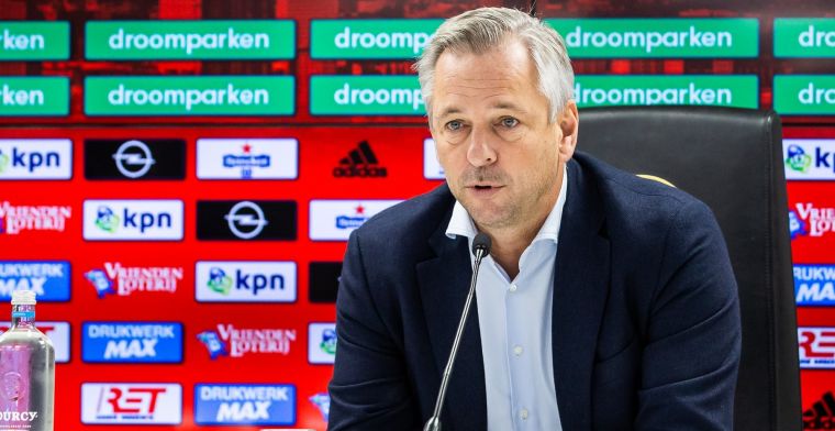 Feyenoord: investeerder afgehaakt door bedreigingen aan adres Koevermans