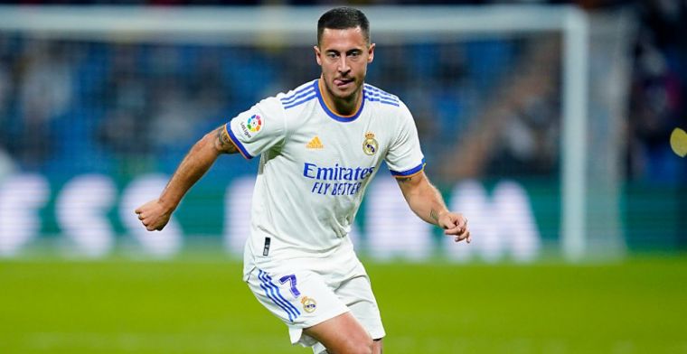 'Hazard mag vertrekken bij Real Madrid, terugkeer naar de Premier League lonkt'