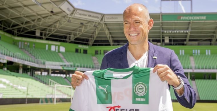 FC Groningen kondigt laatste saluut aan afgezwaaide Arjen Robben aan
