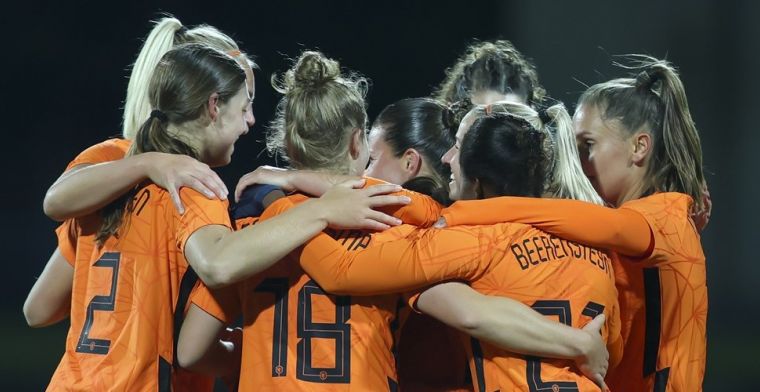 Oranje Leeuwinnen kennen eerste drie obstakels tijdens verdedigen EK-titel