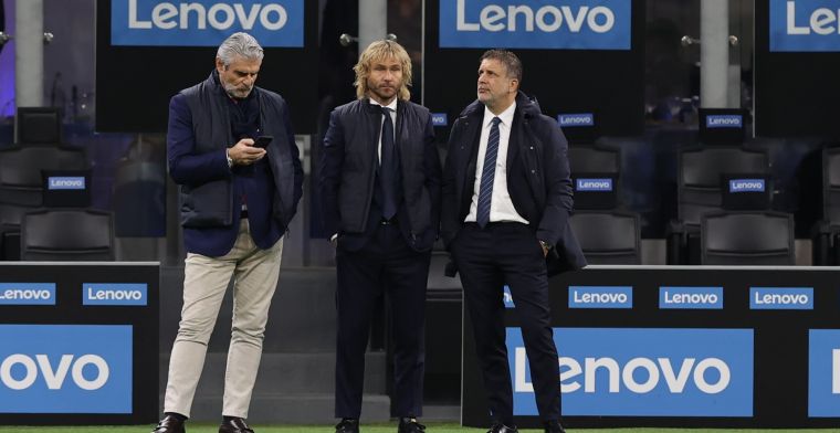 Crisis bij Juventus: Nedved laaiend op tribune, Allegri bekritiseert spelers