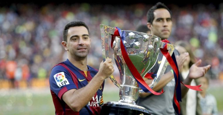 'Xavi gaat met Barcelona La Liga, de Champions League en de beker winnen'