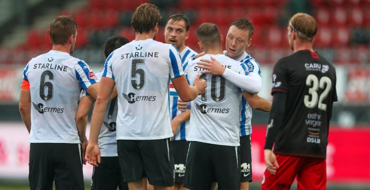 FC Eindhoven wint bizar spektakelstuk in Kralingen van Excelsior