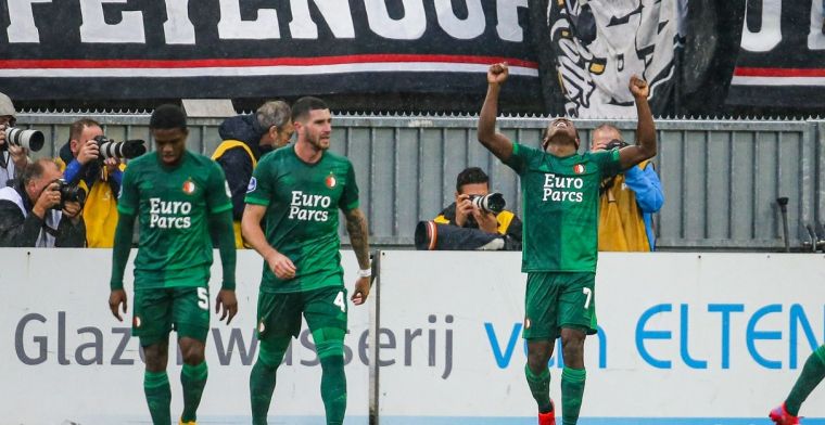 Derby van Rotterdam krijgt tóch winnaar: Dessers redt Feyenoord in blessuretijd