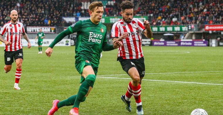 Perez ziet oorzaak voor matige derby tussen Sparta en Feyenoord: 'Is een schande'