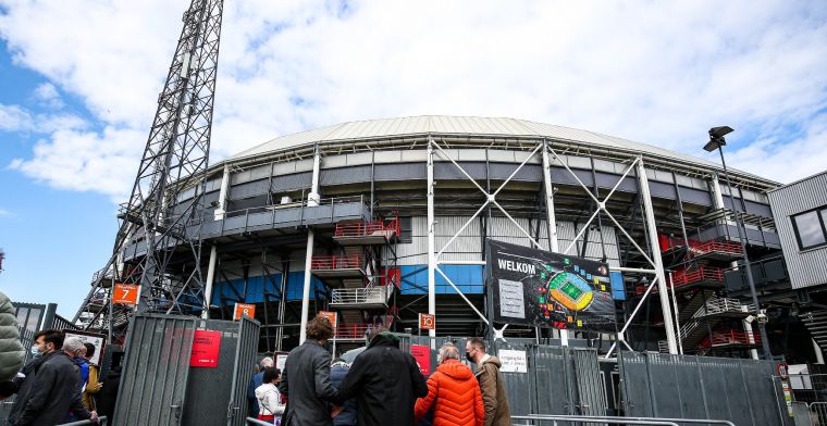 Woerts over Feyenoord-vacature: 'Net zo serieus genomen als kandidatuur Maaskant'