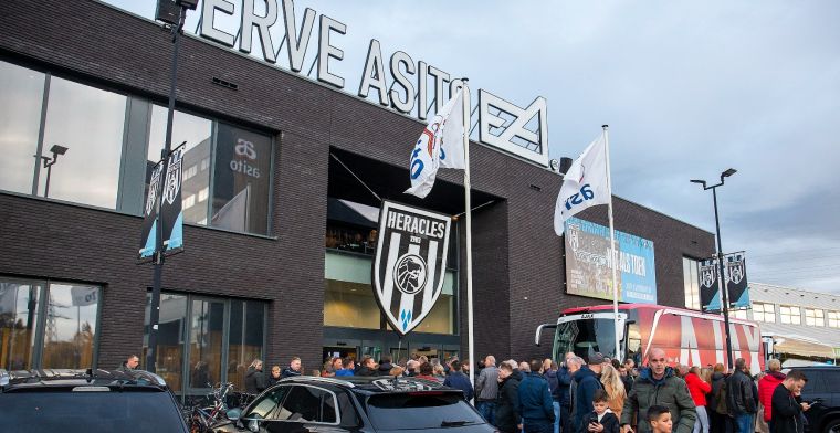 Geschrokken Heracles stelt stadion open voor getuigen van rellen na Ajax-thuis