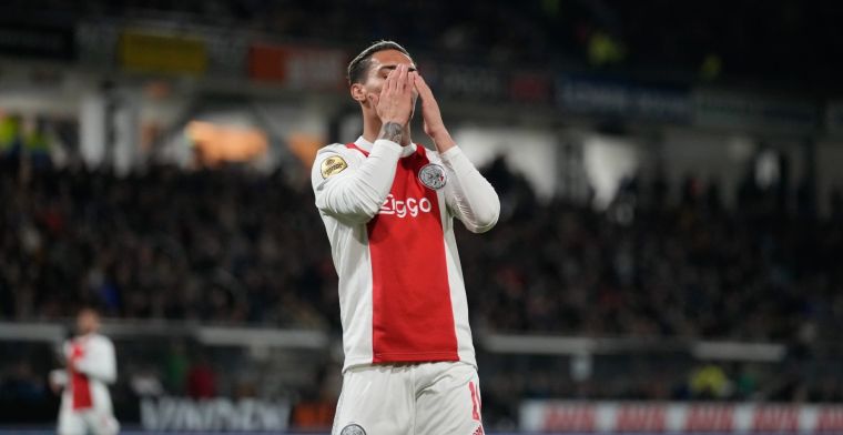 'Antony is weer terug op aarde, bij Ajax - PSV was het al een beetje circus'