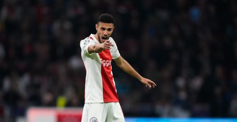 'Mazraoui weer op trainingsveld: Ajax heeft goede hoop voor 'Dortmund-uit''