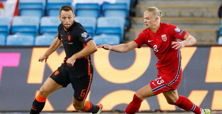 Geen Haaland: Noorwegen onthult selectie voor mogelijke WK-beslisser tegen Oranje
