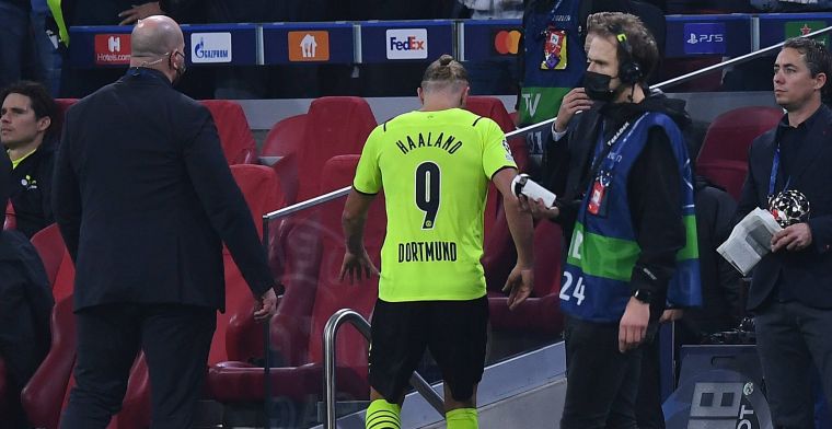 Haaland-nieuws sijpelt door tijdens Dortmund-Ajax: 'Voor Kerstmis zou bonus zijn'