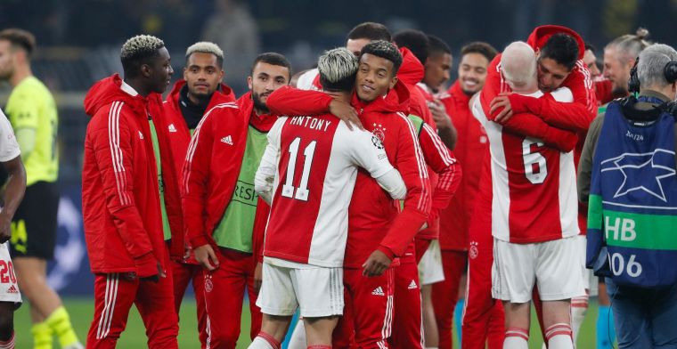 Nederland pakt dankzij Ajax megabonus en hijgt Frankrijk en Portugal in de nek