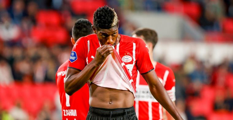 Sangaré eerlijk bij PSV: 'Ik heb nog steeds om moeite erover te praten'