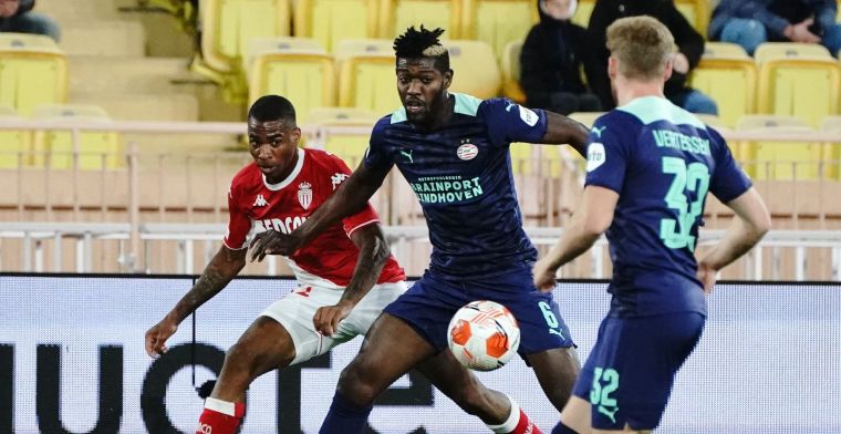 Vervelende avond in Monaco: 0-0 en nóg twee blessures voor PSV