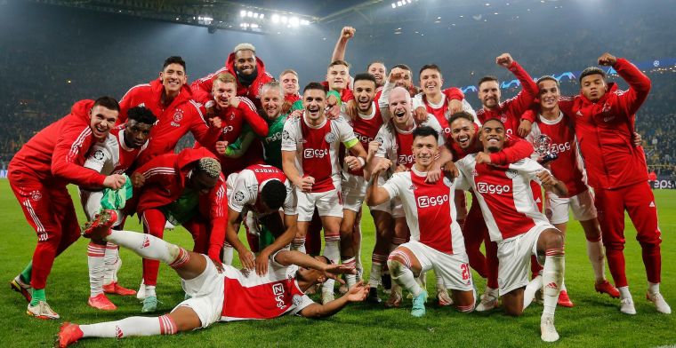 Duitse pers vol lof over 'Bundesliga-topclub' Ajax: 'Ik hou echt van Antony'