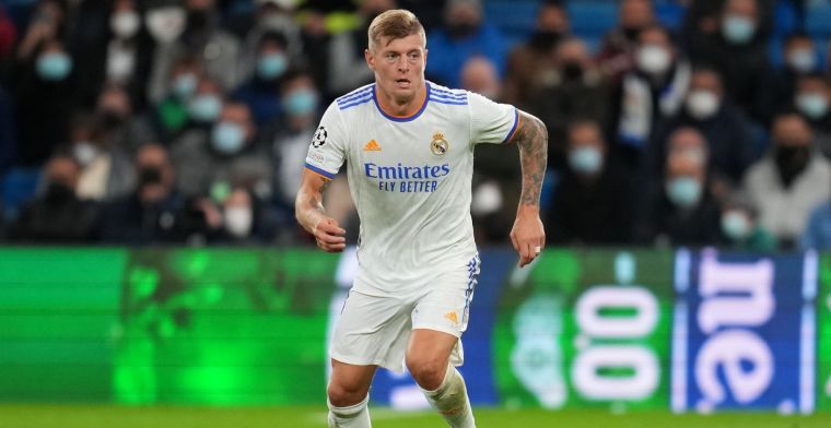 'Kroos legt Premier League naast zich neer en wil carrière afsluiten in Madrid'
