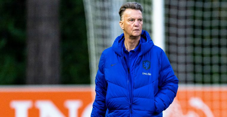 Oranje-selectie bekend: Van Gaal laat zes spelers uit volle voorselectie afvallen