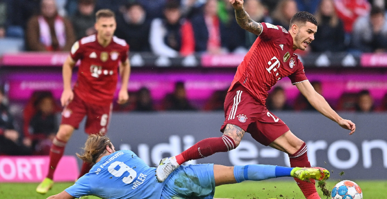 Bayern München pakt de volle buit, Van de Ven debuteert voor winnend Wolfsburg