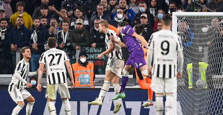 Juventus bevrijdt zichzelf in minuut 91: Cuadrado vanaf de lijn de matchwinner