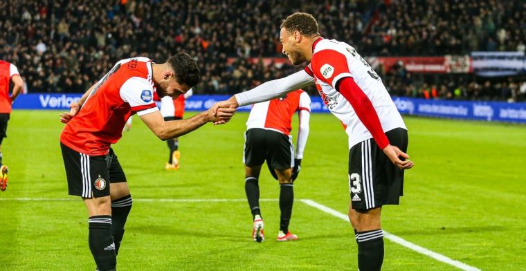Dessers doet het wéér in 92ste minuut: Feyenoord verslaat AZ in De Kuip