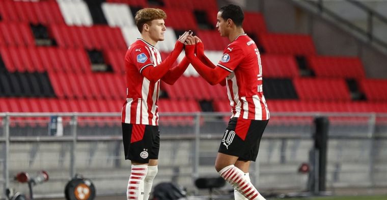 Uneken zag 'fantastisch' duo: 'Zij hadden het droomkoppel van PSV moeten worden'