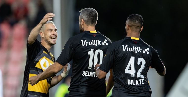'Haye verkiest langer verblijf bij NAC Breda boven Eredivisie-transfer'