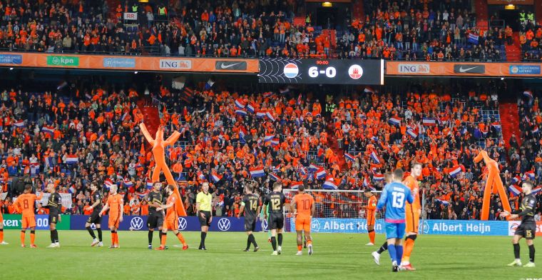 'Nederlands voetbal zet zich schrap: OMT adviseert lockdown van twee weken'