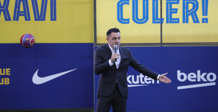 Xavi wil Olmo en Torres naar Barça halen