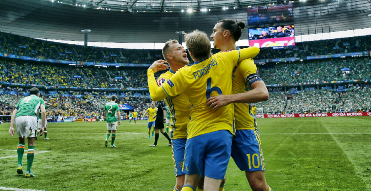 Zweden-rentree van Zlatan (40) loopt uiteindelijk uit op teleurstelling