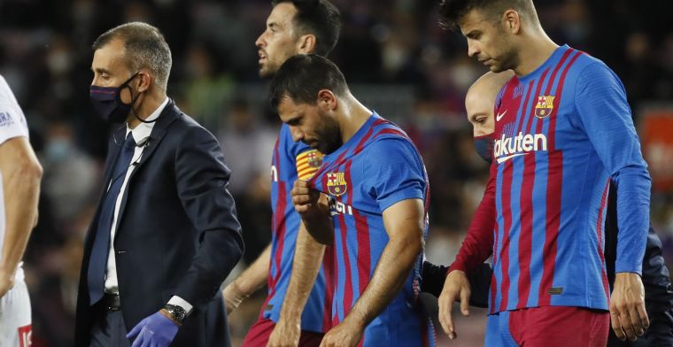 'Foute boel voor Agüero: carrière dreigt abrupt ten einde te komen bij Barcelona'