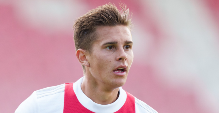 Vertrek bij 'top-tien club' Ajax een optie: 'Ik heb ambities en wil spelen'