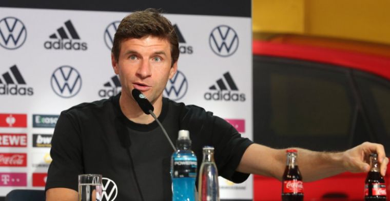 Vier ongevaccineerde Duitsland-spelers weggestuurd, geen genade Flick en Müller