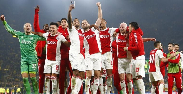 Het tussenrapport van Ajax: meesterlijk in Europa, futloos in de Eredivisie