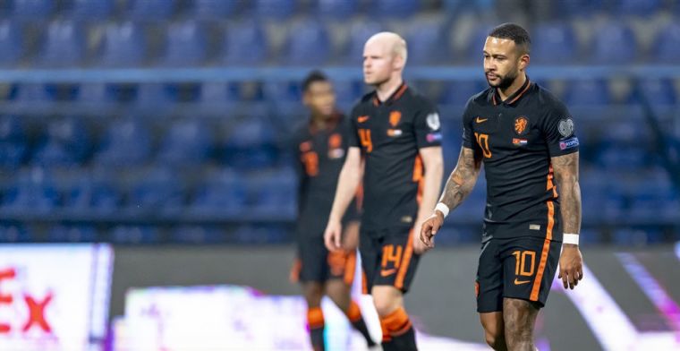 Memphis baalt van Oranje: 'Superdom, het was tikkie breed, tikkie breed'
