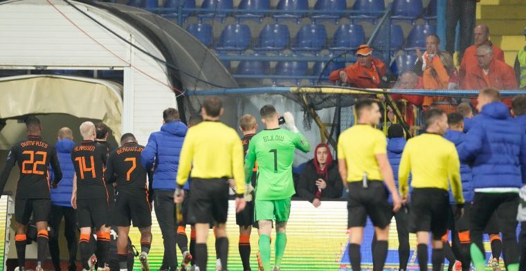 Waarom Nederland zo moeizaam speelde tegen Montenegro