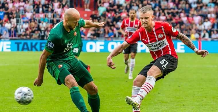 PSV, Feyenoord en Ten Hag delen standpunt over uitstellen Eredivisie