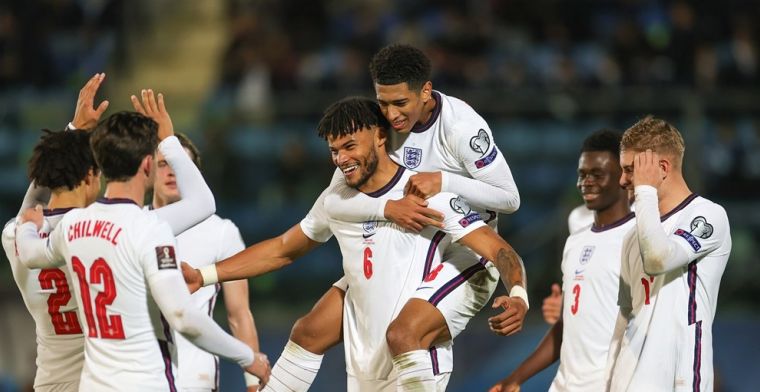 Engeland haalt de dubbele cijfers tegen San Marino en bereikt het WK in stijl