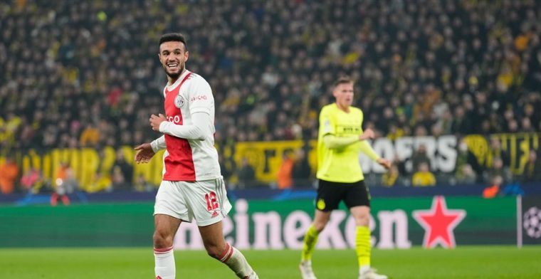 'Ajax krijgt ook te maken met Engelse belangstelling voor Mazraoui'
