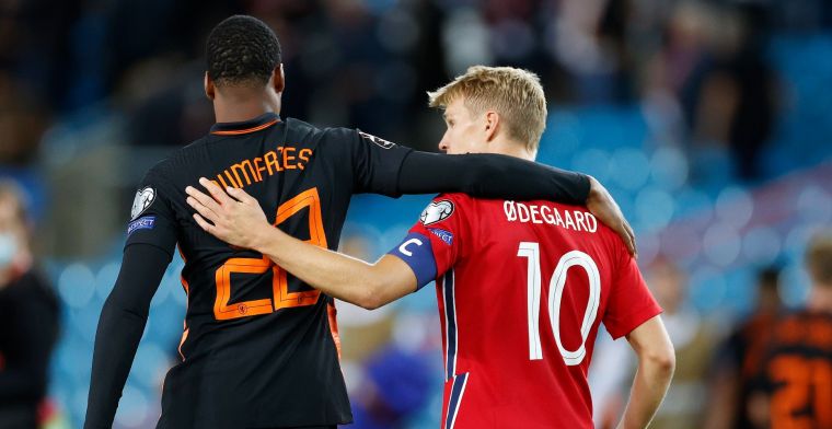 Odegaard maakt zich op voor Oranje: Hopelijk doet hij het een beetje rustig aan