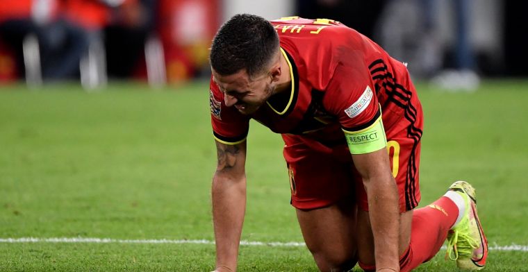 Onherkenbare Hazard verlaat België alweer voor Real Madrid: 'Da's menselijk'