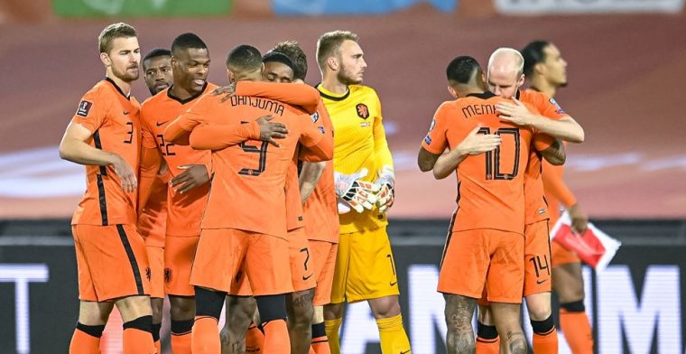 Spelersrapport: Bergwijn schiet Oranje naar WK en krijgt hoogste cijfer